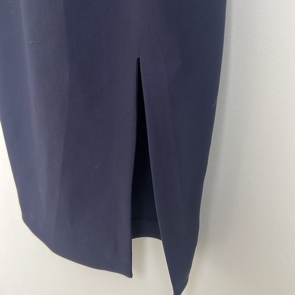 NEW LIKELY Size 4 Navy Blue Dionne Classic Cocktail Sheath Sleeveless Dress - Picture 8 of 12